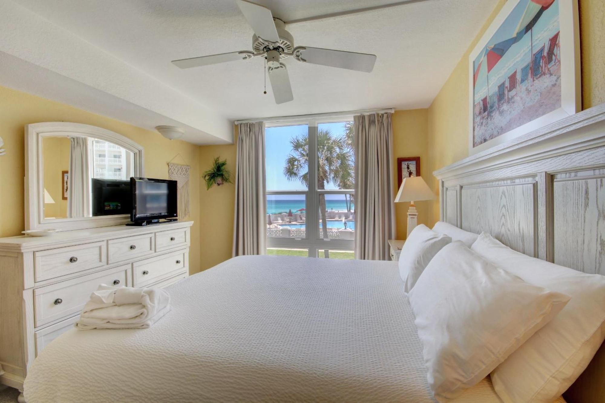 El Matador 324 - Gulf Front With Beautiful Views Of The Gulf And Pool Villa Fort Walton Beach Eksteriør billede